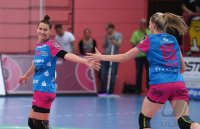 Handball EHF Pokal Finale Frauen 15/16: TuS Metzingen - Dunaujvarosi K K A