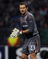 Fussball, Champions League, Saison 2010/2011: Tottenham, CUDICINI