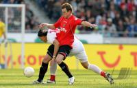 Fussball 1. Bundesliga: Hannover - Stuttgart