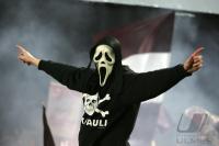 Fussball 1. Bundesliga: St. Pauli - Bayern, FAN