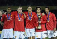 FIFA Club WM Japan 2008 Finale: Liga de Quito - Manchester United