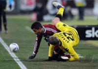 Fussball 1. Bundesliga, Saison 2011/2012:  1. FC Nuernberg - Borussia Dortmund