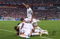 FUSSBALL WM 2018 Halbfinale: Kroatien - England
