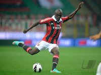 FUSSBALL SERIE A: Traore Bakaye (AC Mailand)