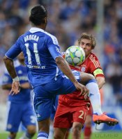 Fussball Saison 2011/2012: Champions League Finale: FC Bayern Muenchen - FC Chelsea