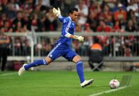 Fussball 1. Bundesliga : Torwart Diego Benaglio (VfL Wolfsburg)