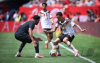 Fussball WM 2026 Testspiel USA - Deutschland