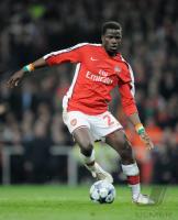 Fussball International Champions League  EBOUE  (Arsenal)