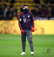 Fussball 1. Bundesliga Saison 18/19: Borussia Dortmund - FC Bayern Muenchen