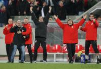 Fussball DFB Pokal   VfB Stuttgart - Hertha BSC Berlin