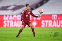 Fussball 1. Bundesliga Saison 21/22: FC Bayern Muenchen - Borussia Moenchengladbach