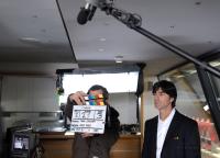 FUSSBALL Werbeaufnahmen Mercedes-Benz mit der Deutschen Fussball-Nationalmannschaft