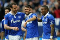 Fussball 1. Bundesliga, Saison 2011/2012: FC Schalke 04 - Hannover 96