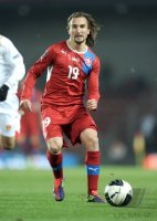 Fussball Nationalmannschaft : Petr Jiracek (Tschechische Republik)