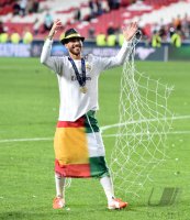 Fussball Champions League Finale 2014: Real Madrid - Atletico Madrid