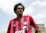 Fussball 1. Bundesliga: Leverkusen, JUNIOR Portrait