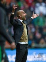 Fussball 1. Bundesliga Saison 15/16: SV Werder Bremen - FC Bayern Muenchen