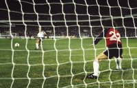 Fussball  WM 1982: Rummenigge, Ettori