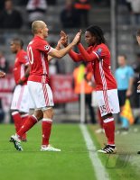 Fussball CHL 16/17 Gruppenphase: FC Bayern Muenchen - PSV Eindhoven