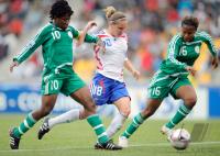 Fussball Frauen FIFA U 20  WM  2008      Viertelfinale