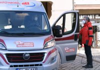 Kostenlose Corona-Schnelltests des DRK in Tuebingen