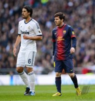 FUSSBALL Primera Division 2012/2013: Lionel Messi (Barca)