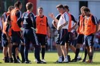 Fussball 1. Bundesliga:  Training FC Bayern Muenchen
