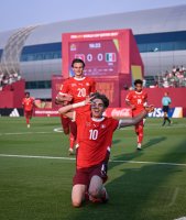 Fussball, Junioren U 17 WM 2025 Schweiz - Mexiko, Gruppe F