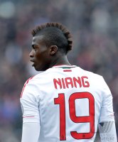 FUSSBALL SERIE A 2012/2013:   M'Baye Niang (AC Mailand)