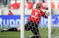 Fussball 1. Bundesliga : VfB Stuttgart - FC Schalke 04