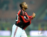 FUSSBALL SERIE A: Baby JUBEL Robinho (AC Mailand)