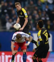 Fussball, 1. Bundesliga  Saison 2013/2014: Hamburger SV - Borussia Dortmund