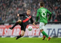 Fussball 1. Bundesliga, Saison 2011/2012: Werder Bremen - Bayer 04 Leverkusen