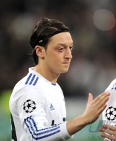 Fussball: Champions League Achtelfinale, Saison 2010/2011: Mesut Oezil (Real Madrid)