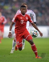 FUSSBALL International Testspiel 2013/2014: David Alaba (FC Bayern Muenchen)
