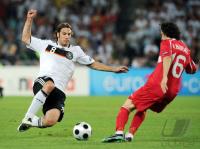 FUSSBALL EURO 2008: Deutschland - Tuerkei