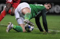 Fussball Champions League  Saison 2010/2011: Hugo Almeida (SV Werder Bremen)