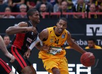 Basketball 1. Bundesliga 16/17 Hauptrunde: Walter Tigers Tuebingen - Giessen 46ers
