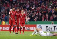 Fussball DFB Pokal Viertelfinale 18/19: FC Bayern Muenchen - 1. FC Heidenheim
