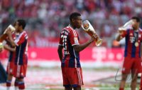 Fussball, 1. Bundesliga  Saison 13/14: JUBEL FC Bayern Muenchen