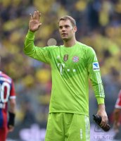 Fussball Bundesliga, Saison 2014/2015, Supercup Finale: Borussia Dortmund - FC Bayern Muenchen