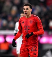 Fussball 1. Bundesliga 24/25: FC Bayern Muenchen - VfL Wolfsburg