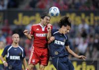 Fussball Testspiel 1.FC Koeln - FC Bayern Muenchen