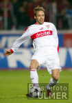 Fussball Bundesliga: Stuttgart, Hinkel Einzelaktion