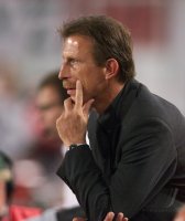 Fussball  1. Bundesliga  2000/2001: VfB Stuttgart - Bayer Leverkusen