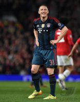 Fussball International CHL Saison 13/14: Manchester United FC - FC Bayern Muenchen