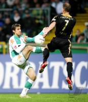 Fussball, 1. Bundesliga: Bremen - Cottbus