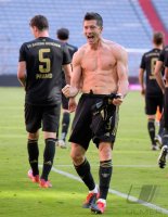 Fussball 1. Bundesliga Saison 20/21: FC Bayern Muenchen - FC Augsburg