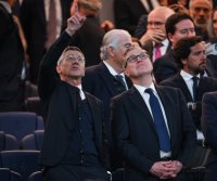 Fussball  Viertelfinal Hinspiel   CHL 25/26: Real Madrid - FC Bayern Muenchen