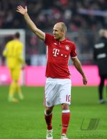 Fussball 1. Bundesliga Saison 2016/2017: FC Bayern Muenchen - Bayer 04 Leverkusen